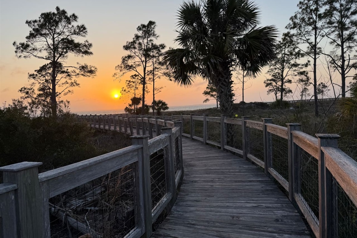 Life on the Gulf is all about the sunsets!