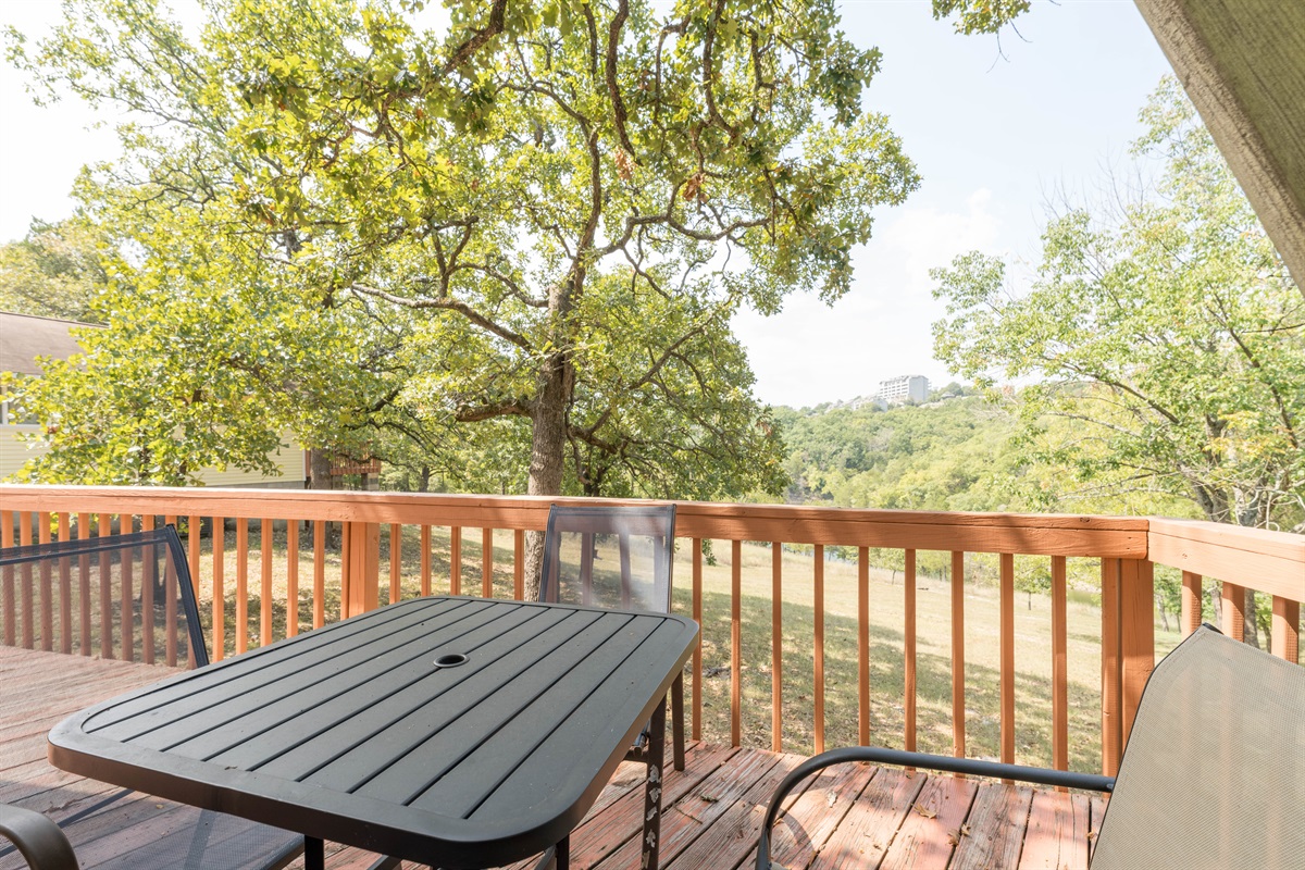 Back Deck