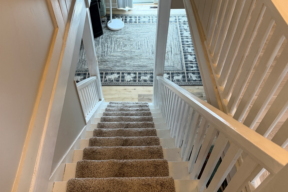 Stairs to 2nd floor