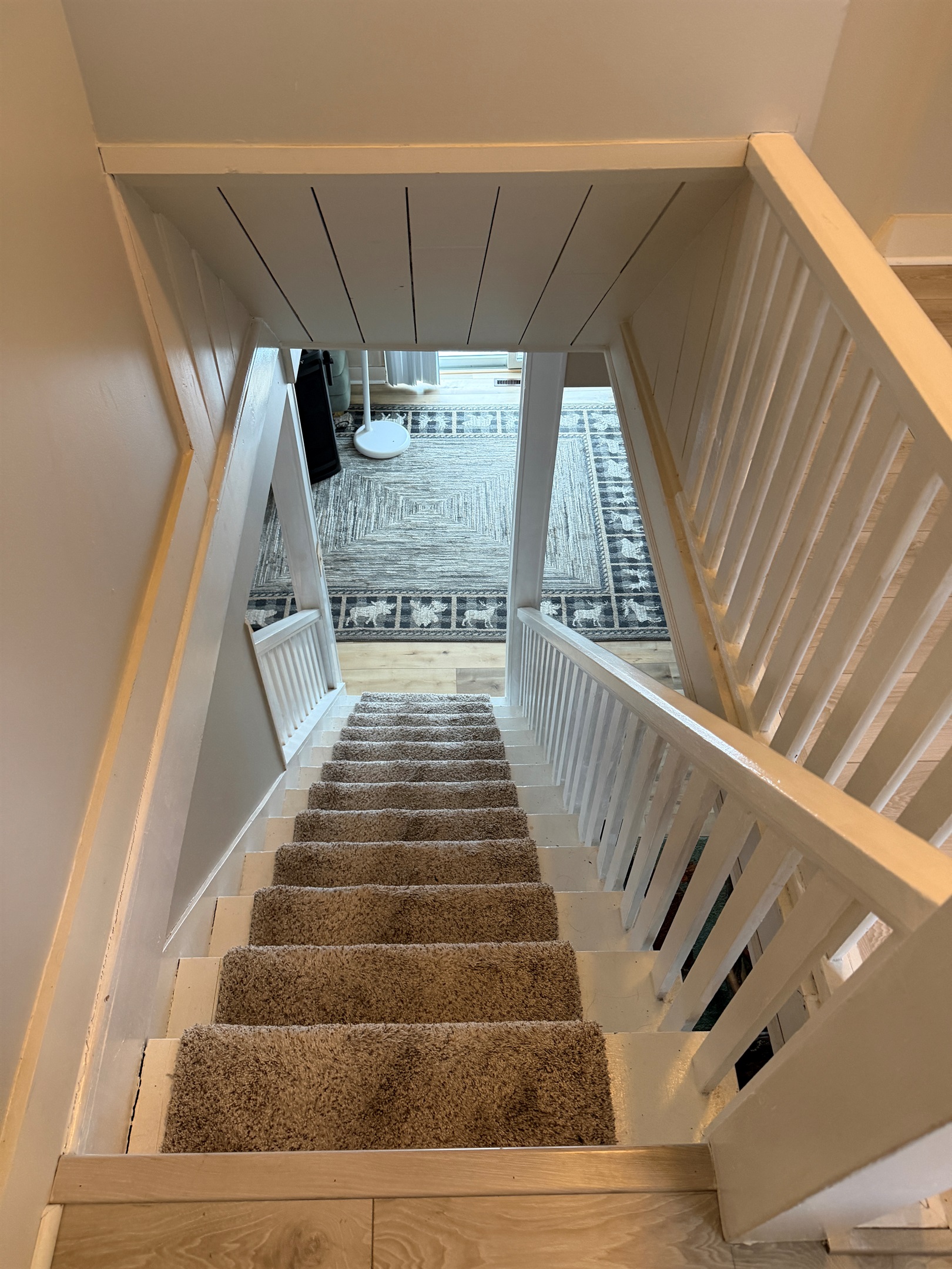 Stairs to 2nd floor