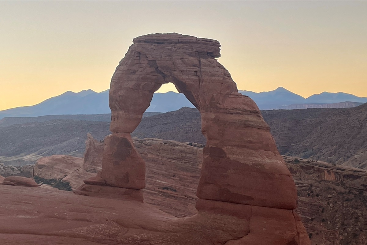 Delicate Arch at Sunrise - a must!