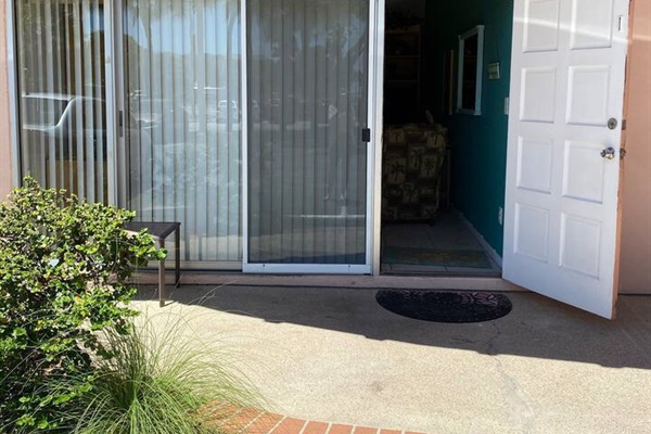 Entrance to unit 351