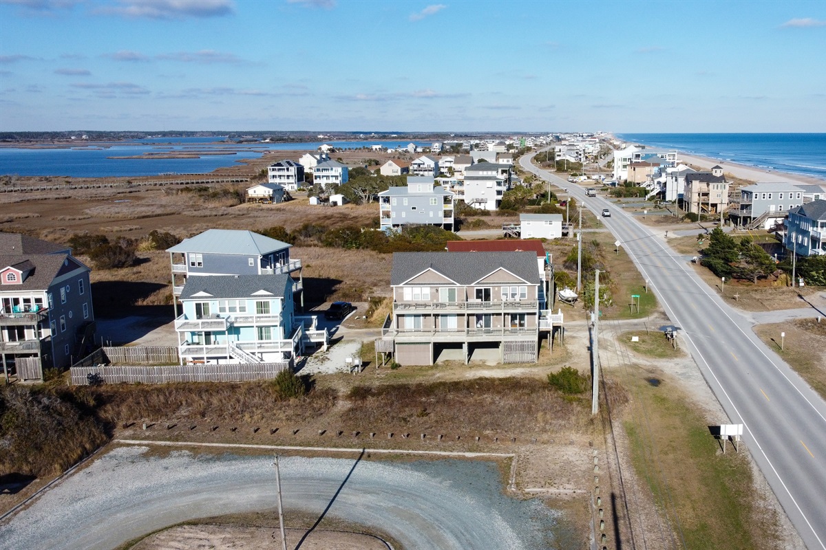 Aerial of Shelter In Peace