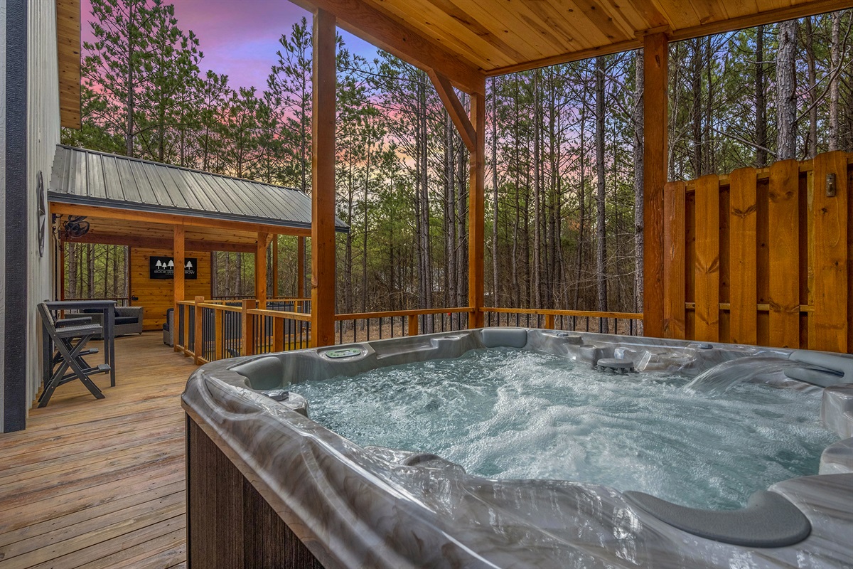 Let the stress begin to melt away...