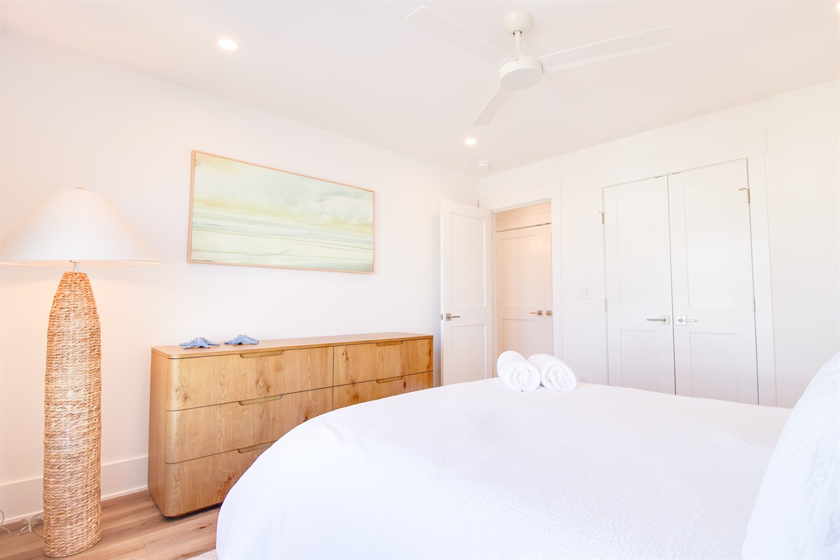 Bedroom 3 - Bed Linens & Bath Towels Provided