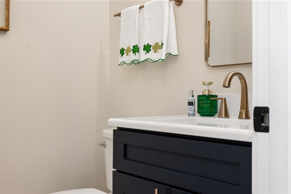 Main Floor Half Bath