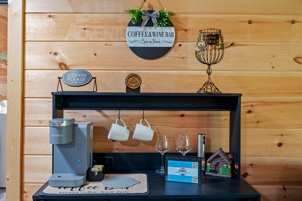 Coffee / Wine Bar