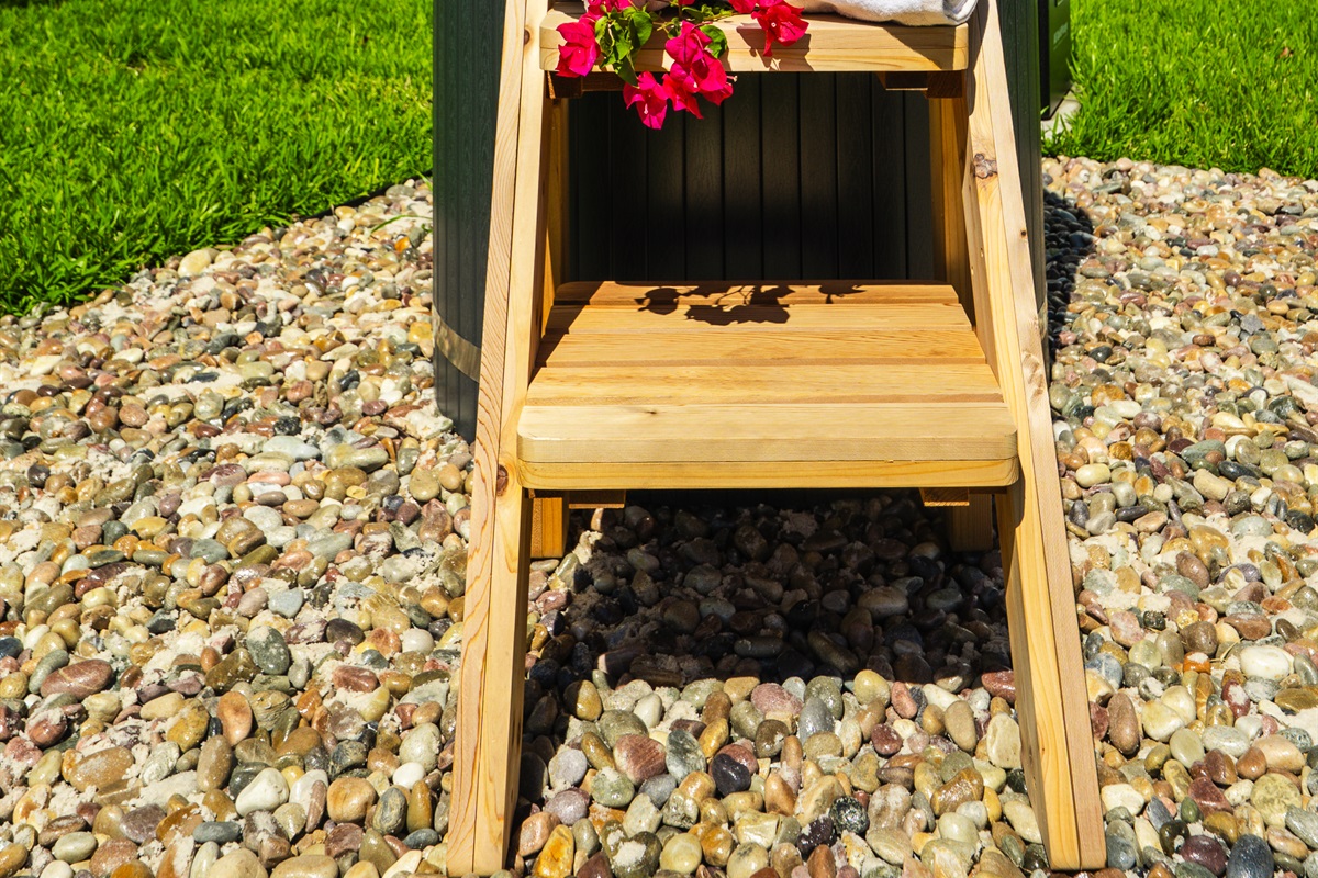 Recharge and recover in your own private cold plunge oasis, surrounded by tropical landscaping and peaceful outdoor vibes. Perfect for morning wellness routines, post-beach recovery, or relaxing under the stars after a day exploring Palm Beach