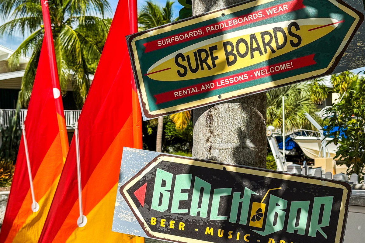 All the while being right next to the canal access.