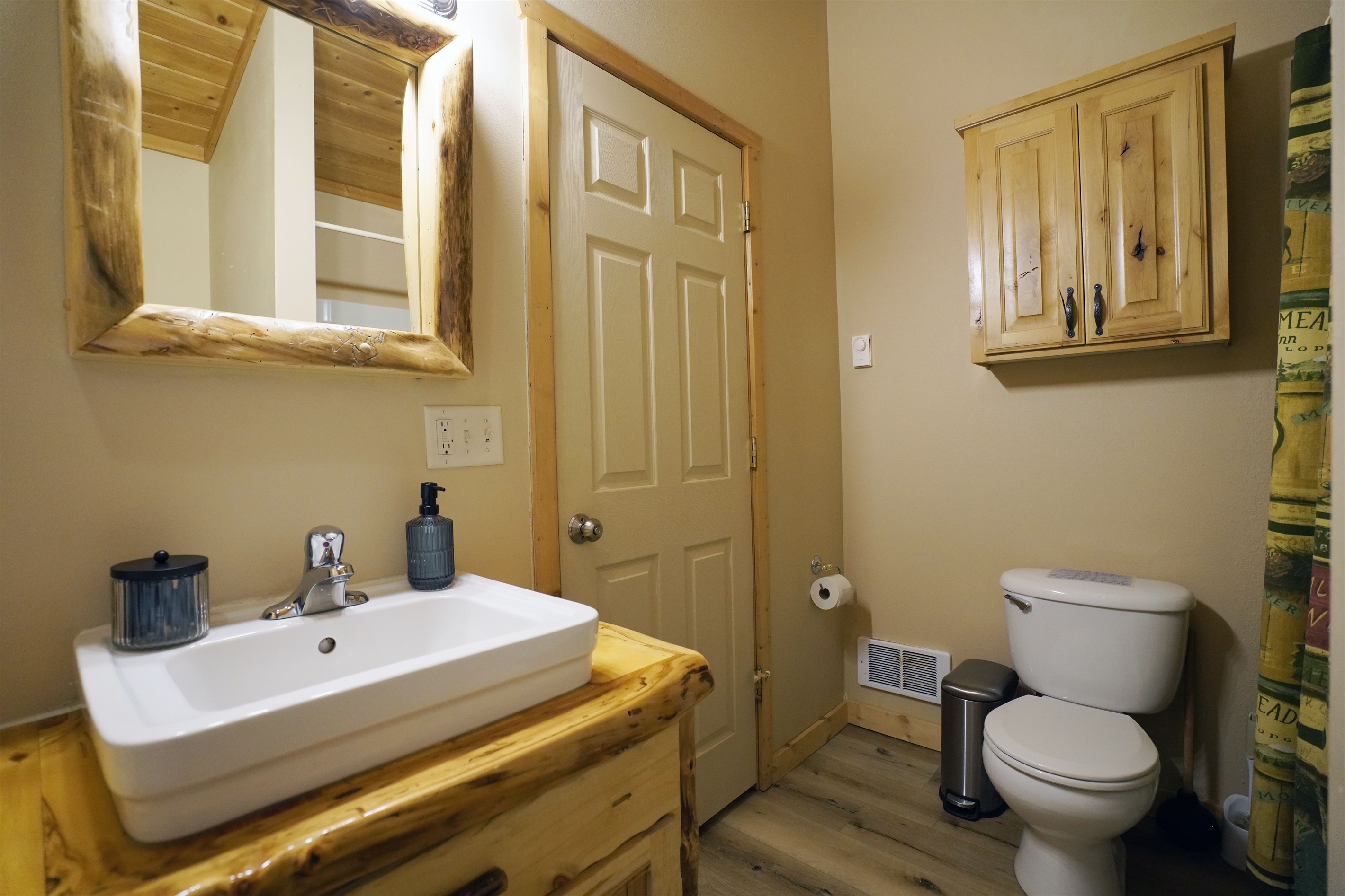 Main bathroom