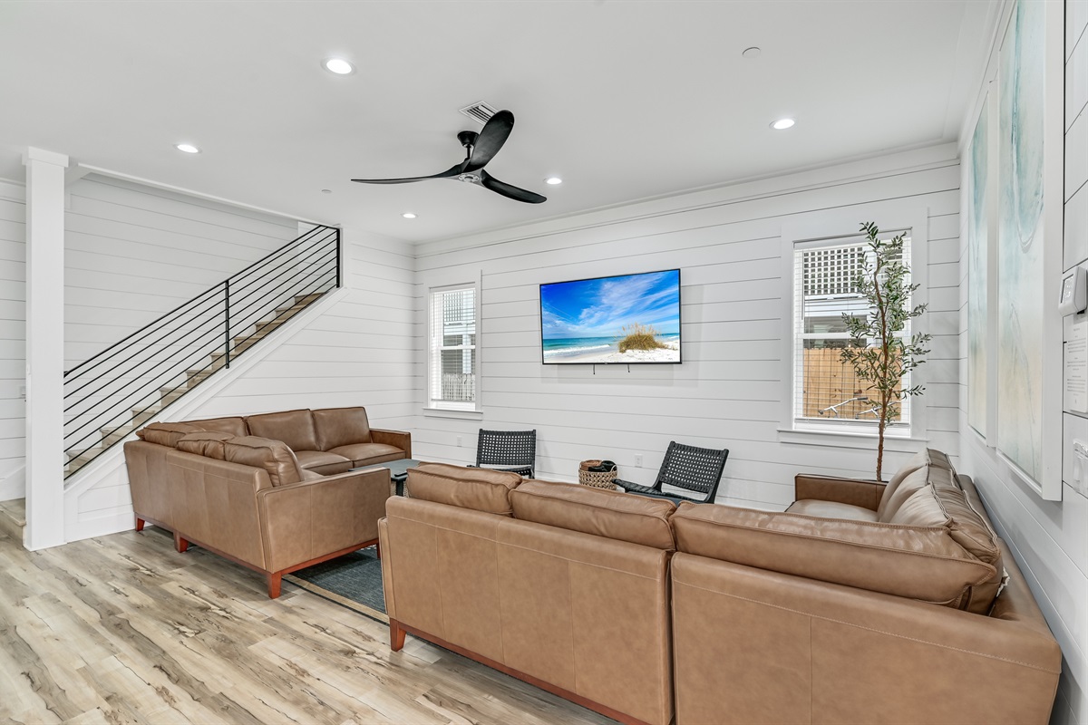 70" Smart TV with Hulu Live TV, ESPN +, Disney +
