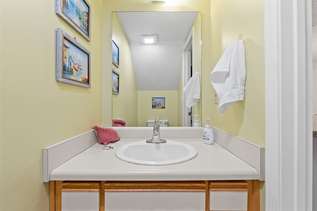 Half Bath Downstairs