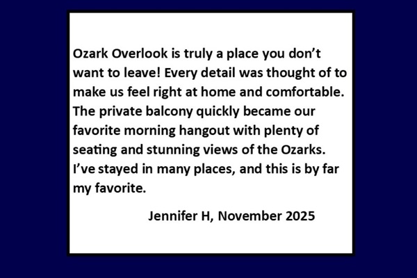 Take our Guest's word for it! We love to pamper our guests.