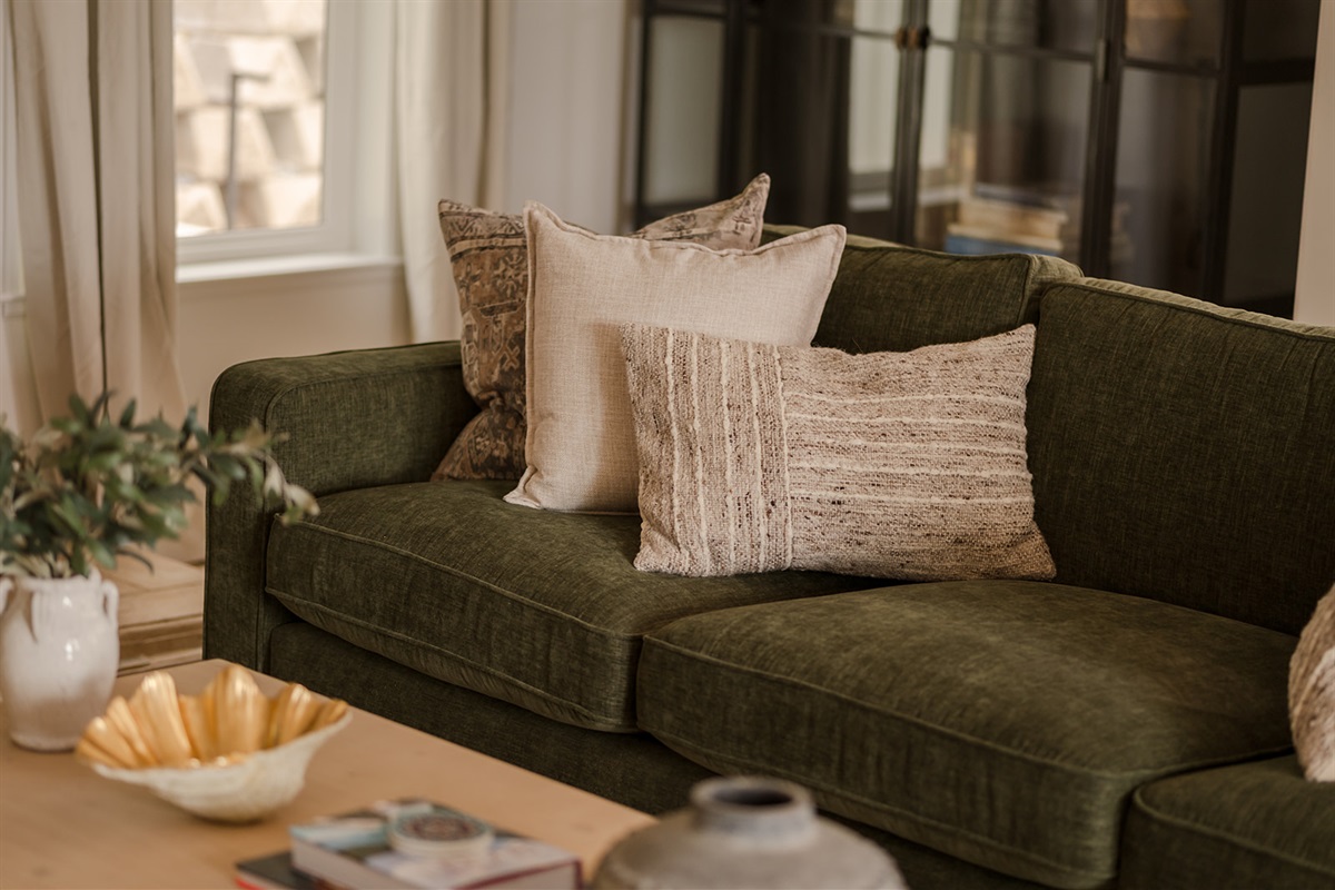 Quiet Conversations in the Lounge