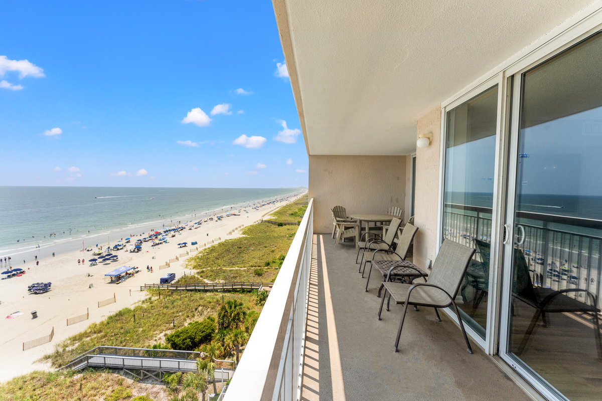 Grab a cold beverage or your morning coffee and enjoy this breath taking view