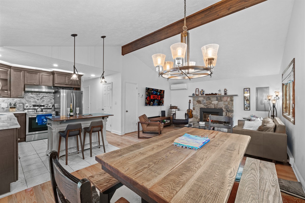 Dining area