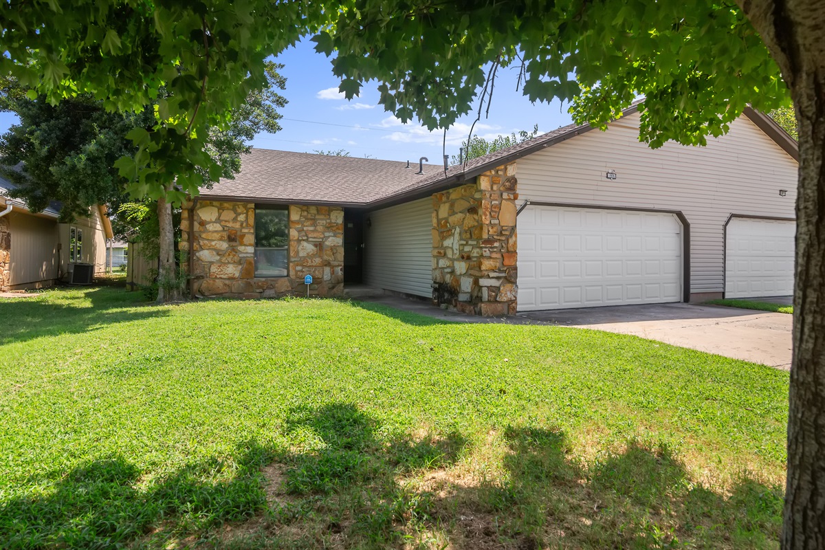 Exterior of Duplex