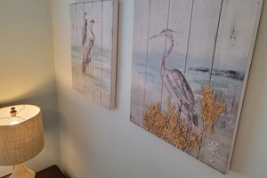 Blue Heron and White Heron units are right next door