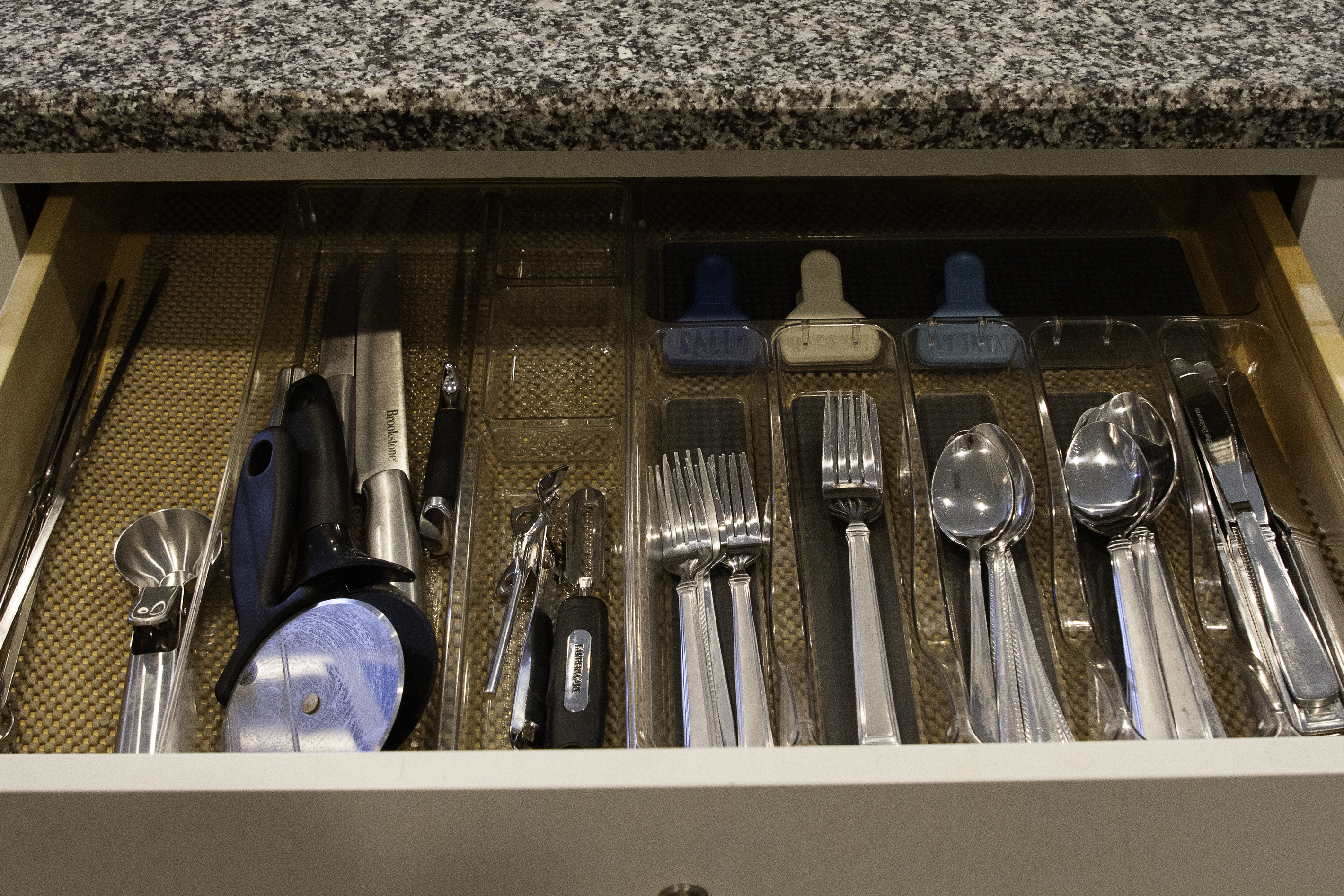 A view of our silverware selection