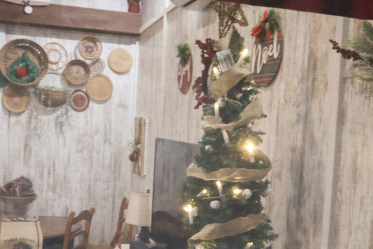 The outside looking in