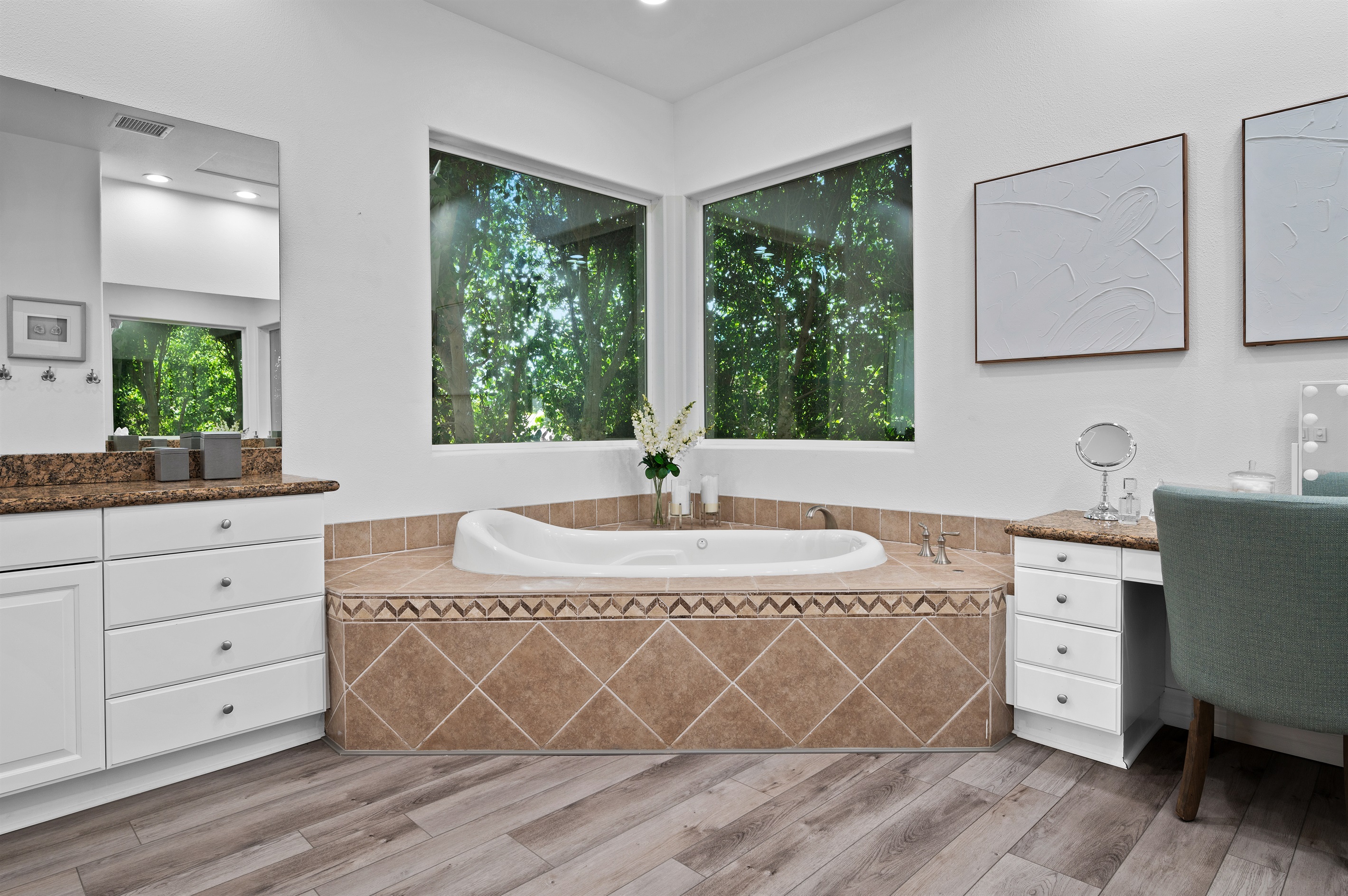 Primary bath