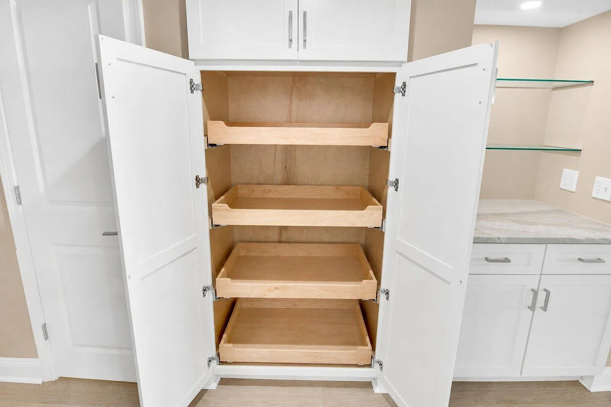 Pull Out Cabinet Drawers