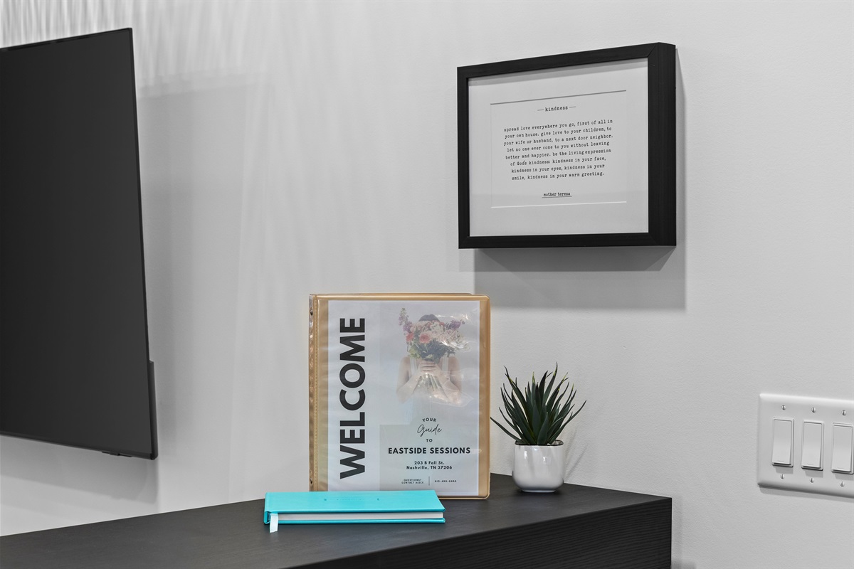 Welcome to your home away from home!