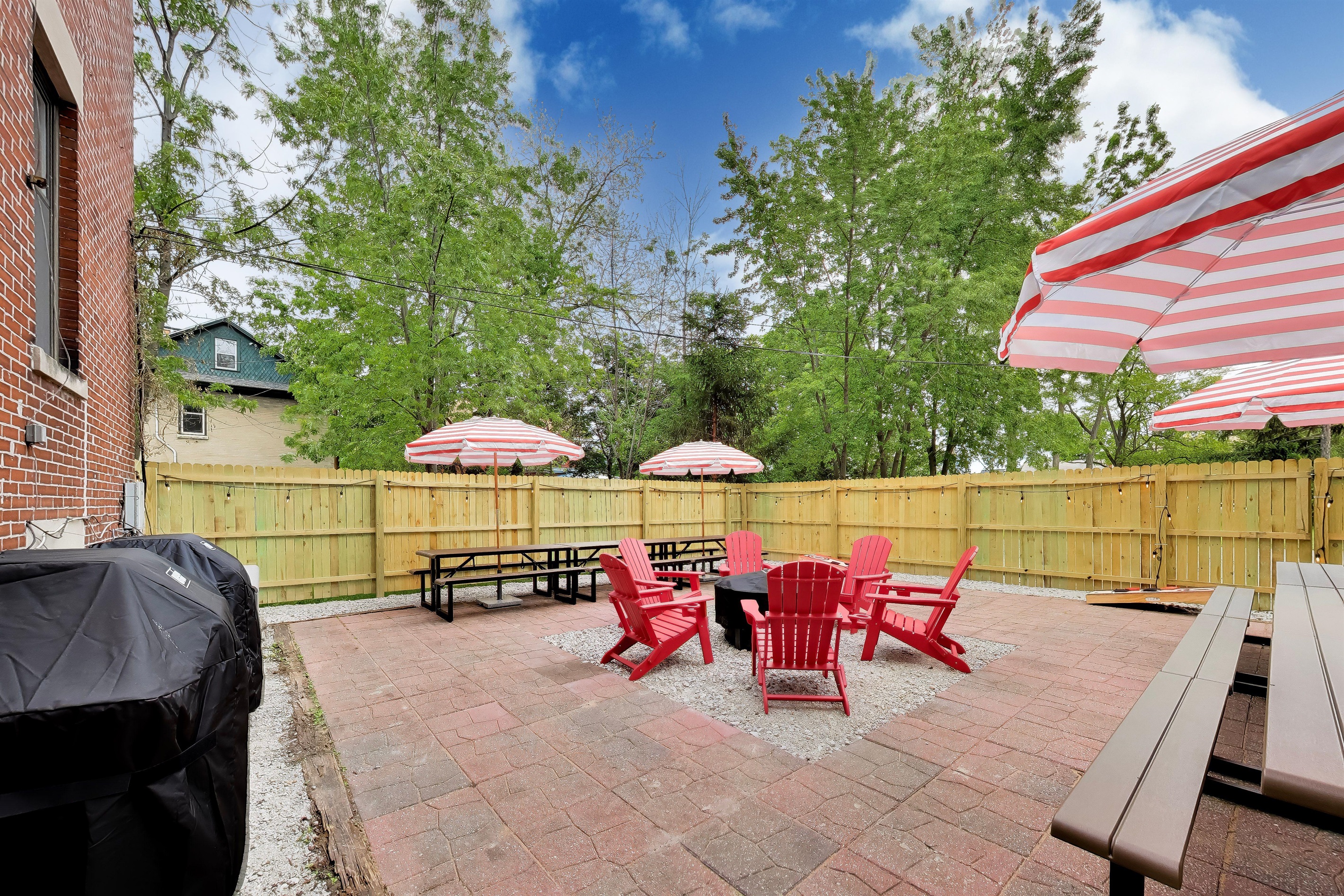 Back Patio