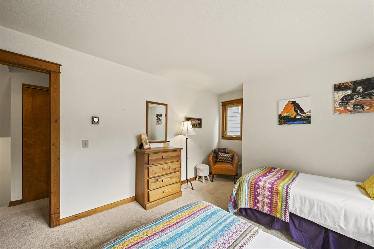 3rd Level Bedroom #1