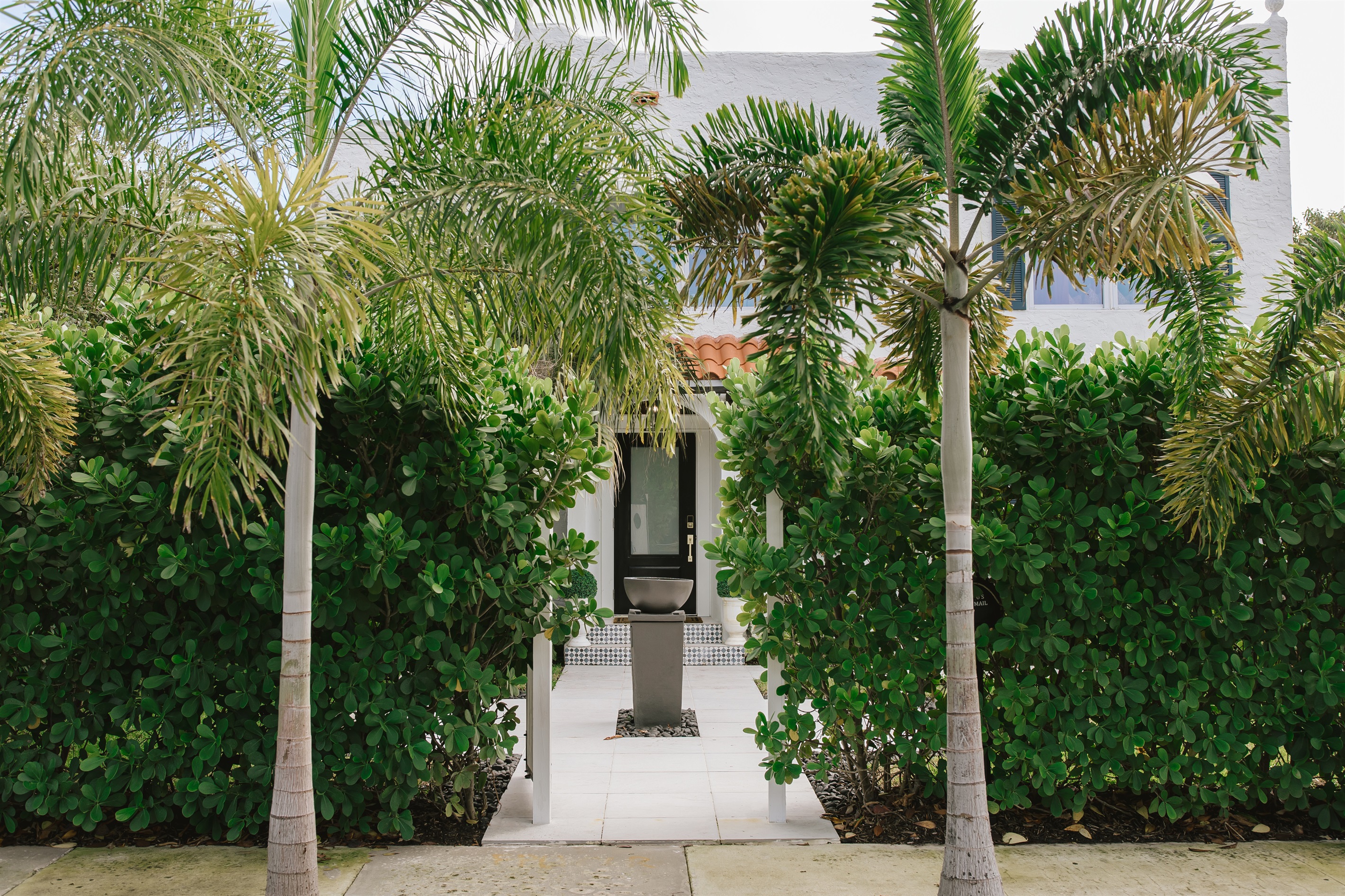 The entrance to The Marisol Estate. Welcome!