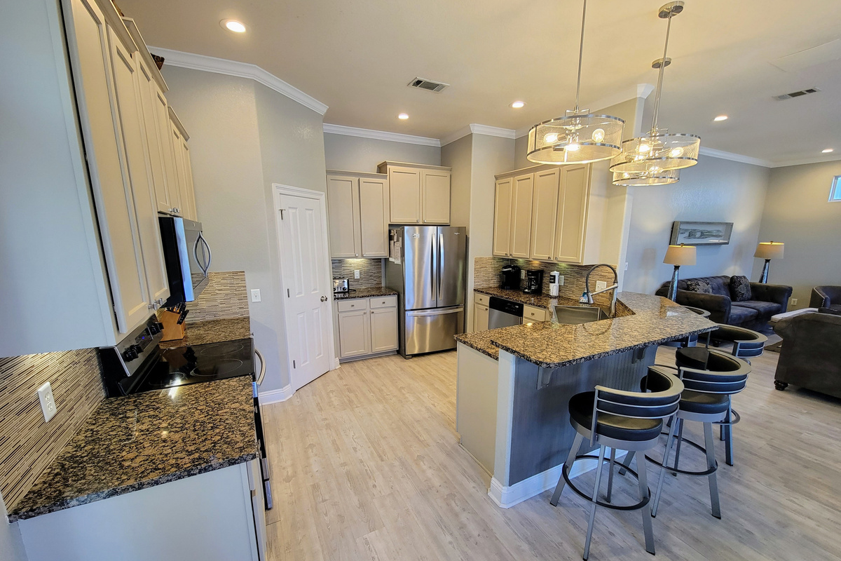 Stainless steel appliances