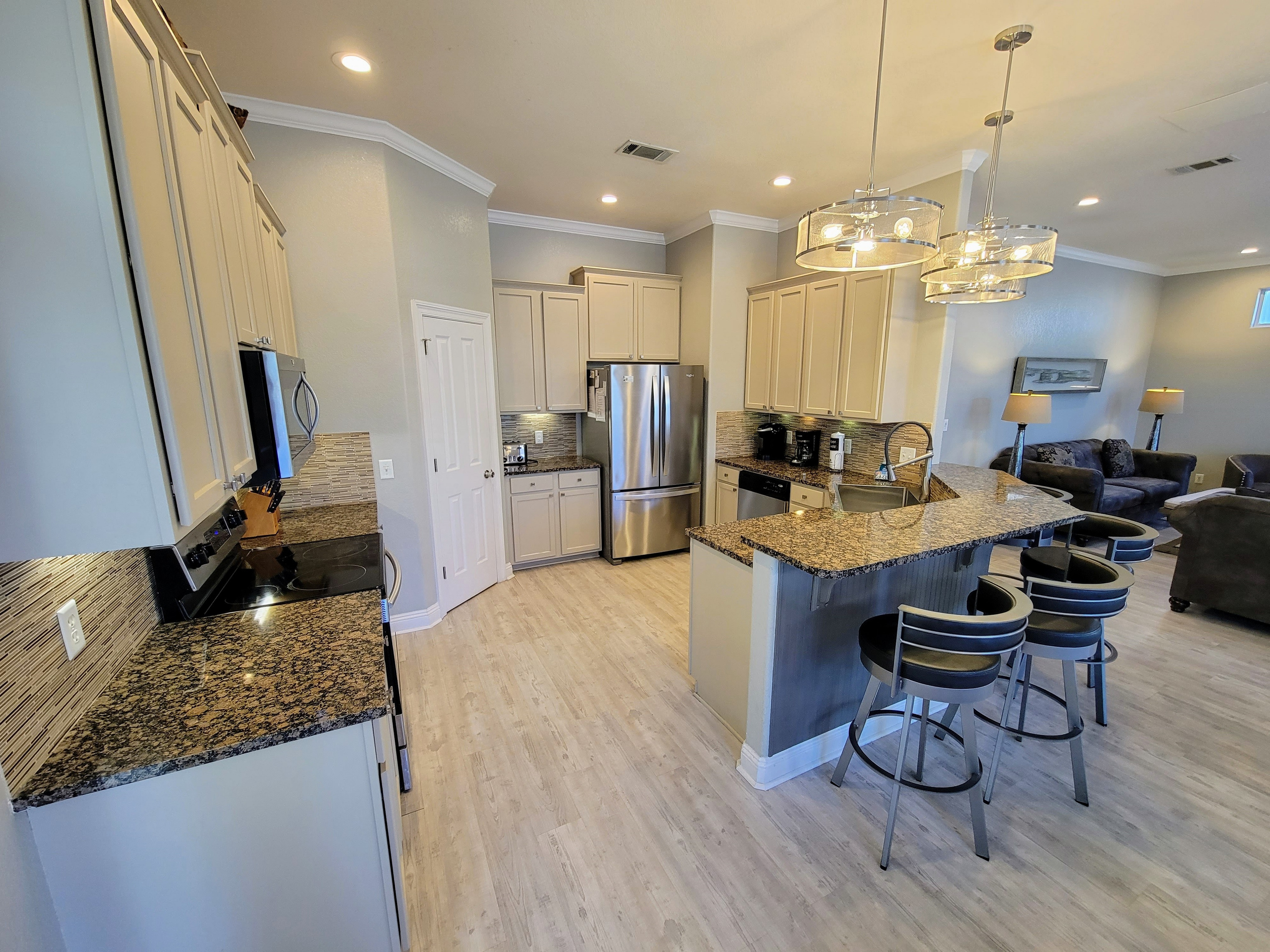 Stainless steel appliances