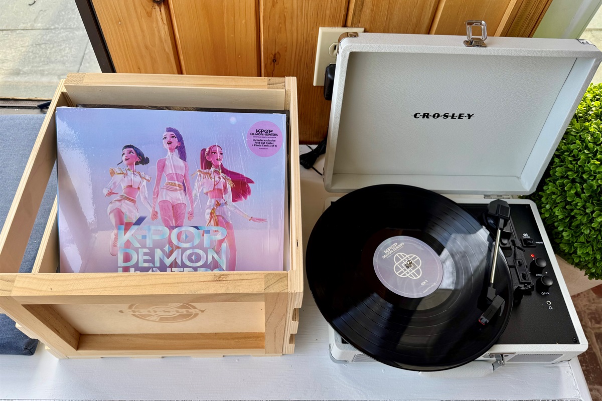 Classics to contemporary like Sinatra and KPop Demon Hunters. 