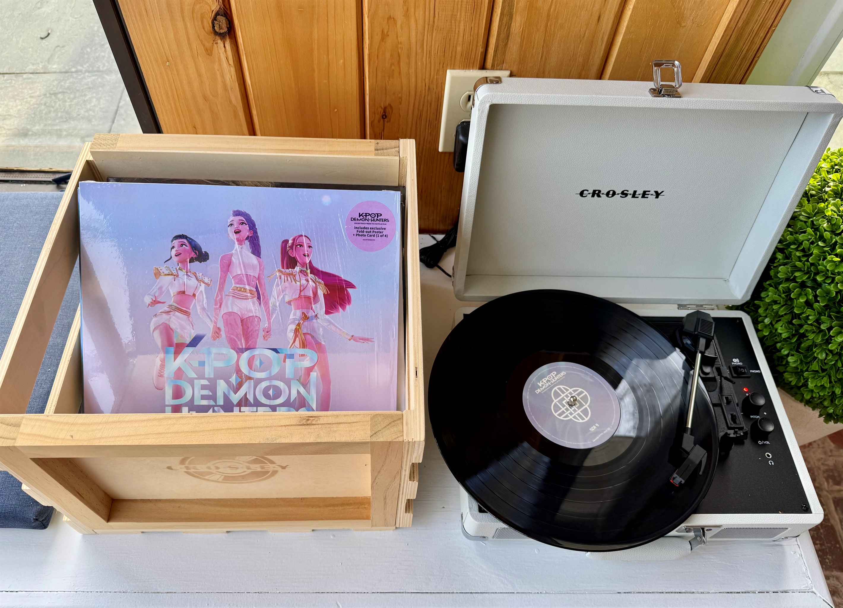 Classics to contemporary like Sinatra and KPop Demon Hunters. 