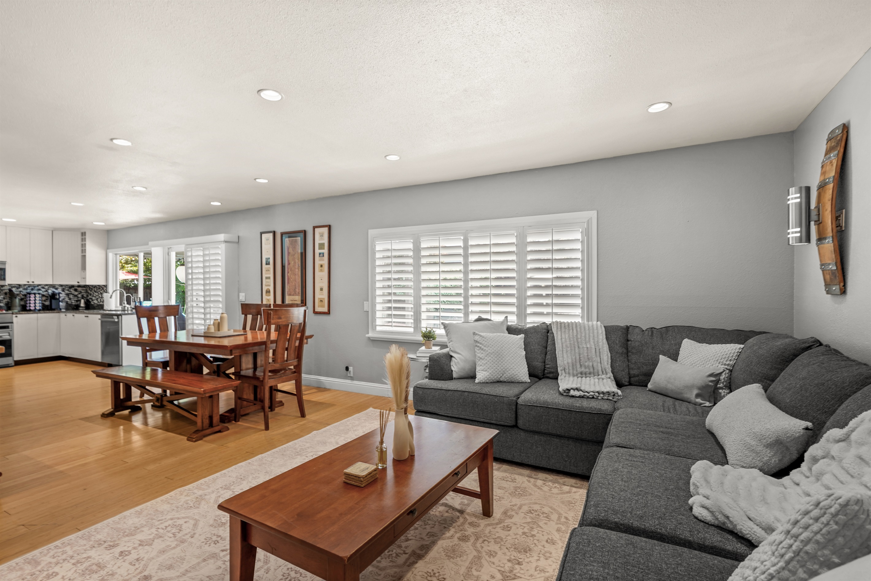 Additional sitting area near the front entrance offering a quiet and comfortable space to relax, read, or gather with friends and family.