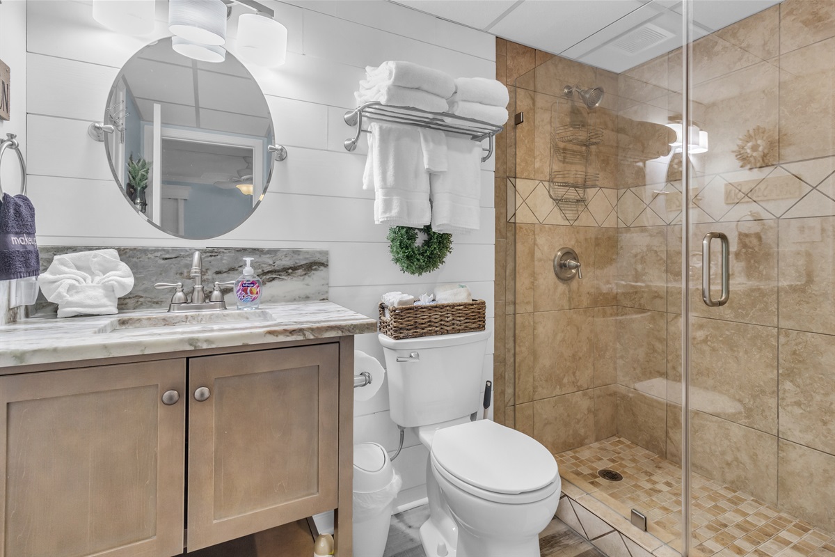 Second bathroom