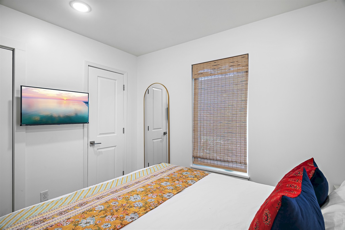 Main Level Queen Bedroom