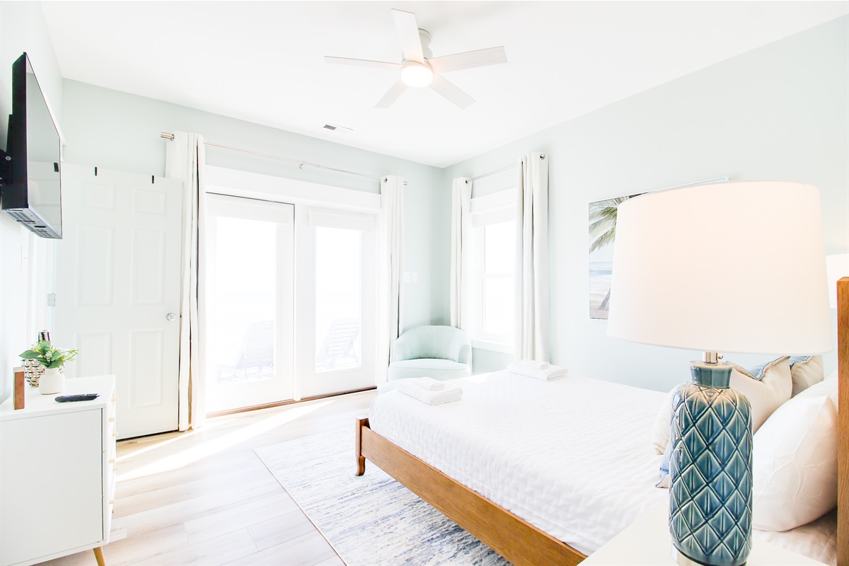 Bedroom 2 - Ocean Views