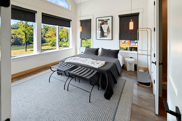 Bedroom 1, King Bed, En-Suite
