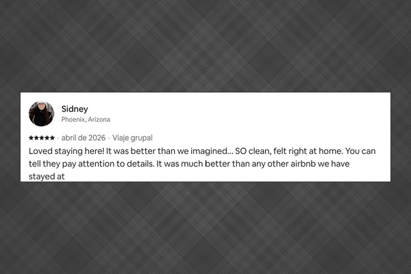 Review from Previous Listing in Airbnb