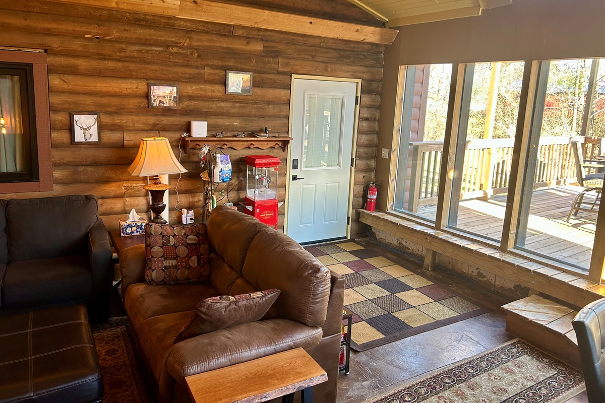 Door leads to the Guest Quarters.