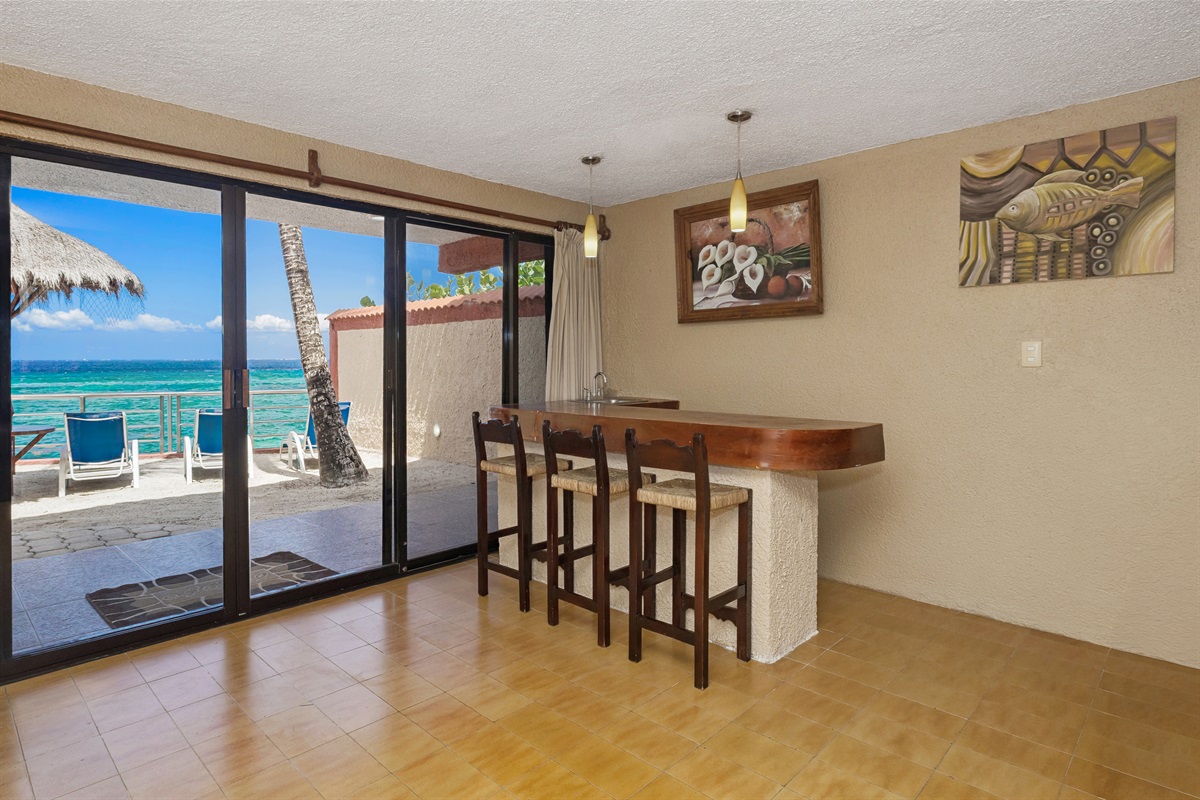 Basement Fully Equipped Bar