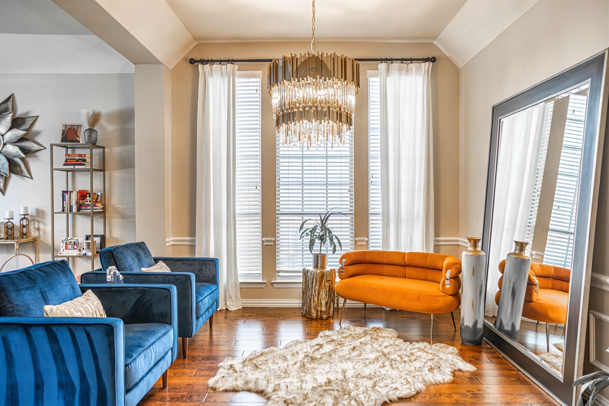 Full View of Sitting Room