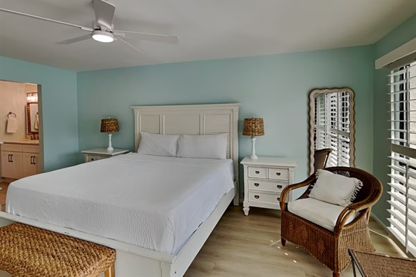 King bedroom