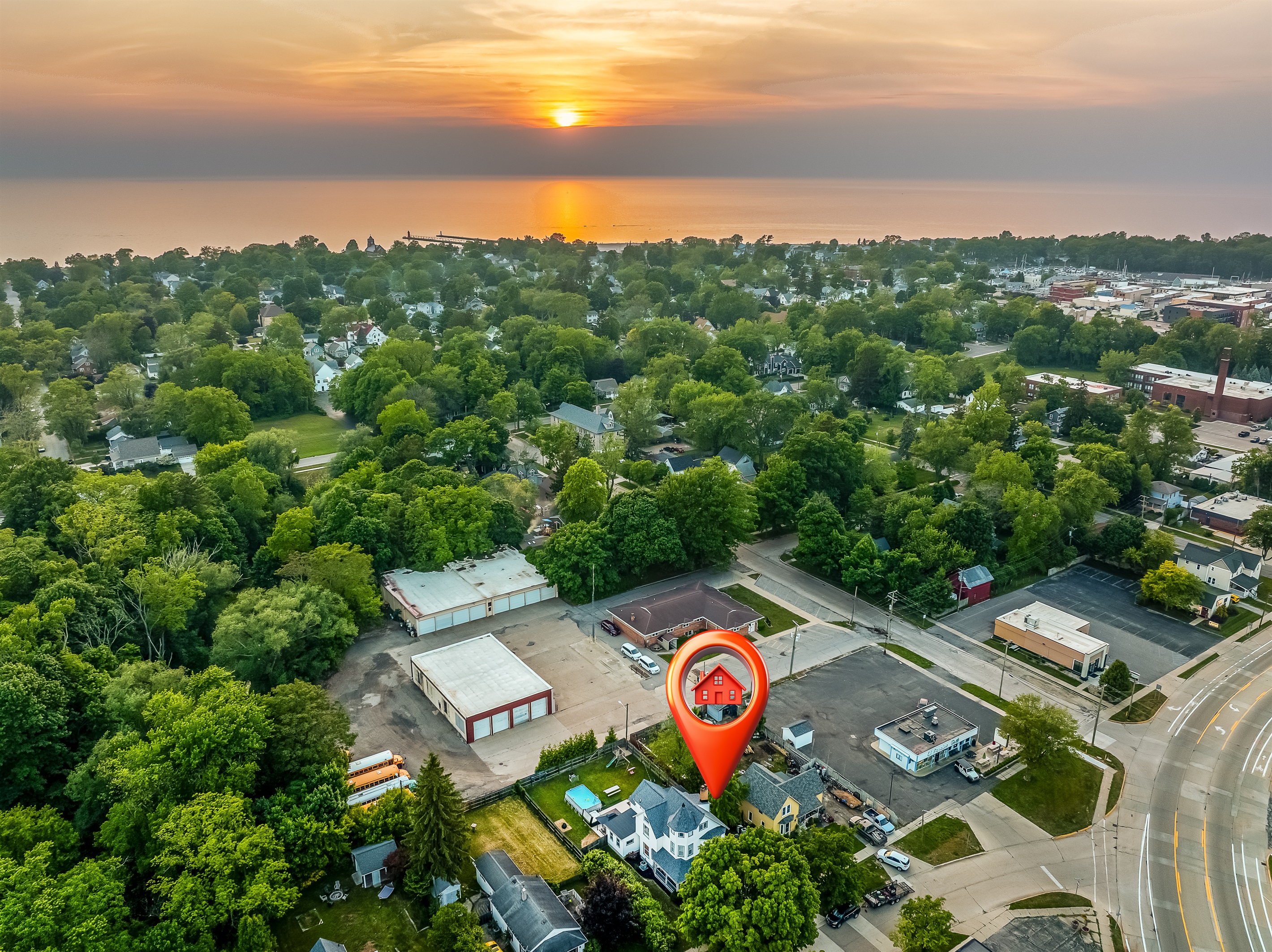 Explore South Haven with quick access to beaches, downtown treats, and sunset strolls that fit every generation.