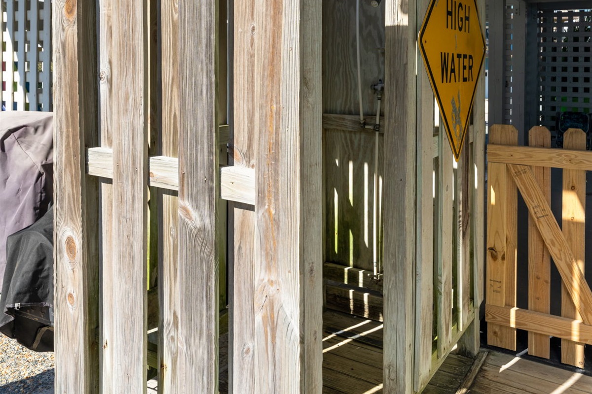 Outdoor Shower