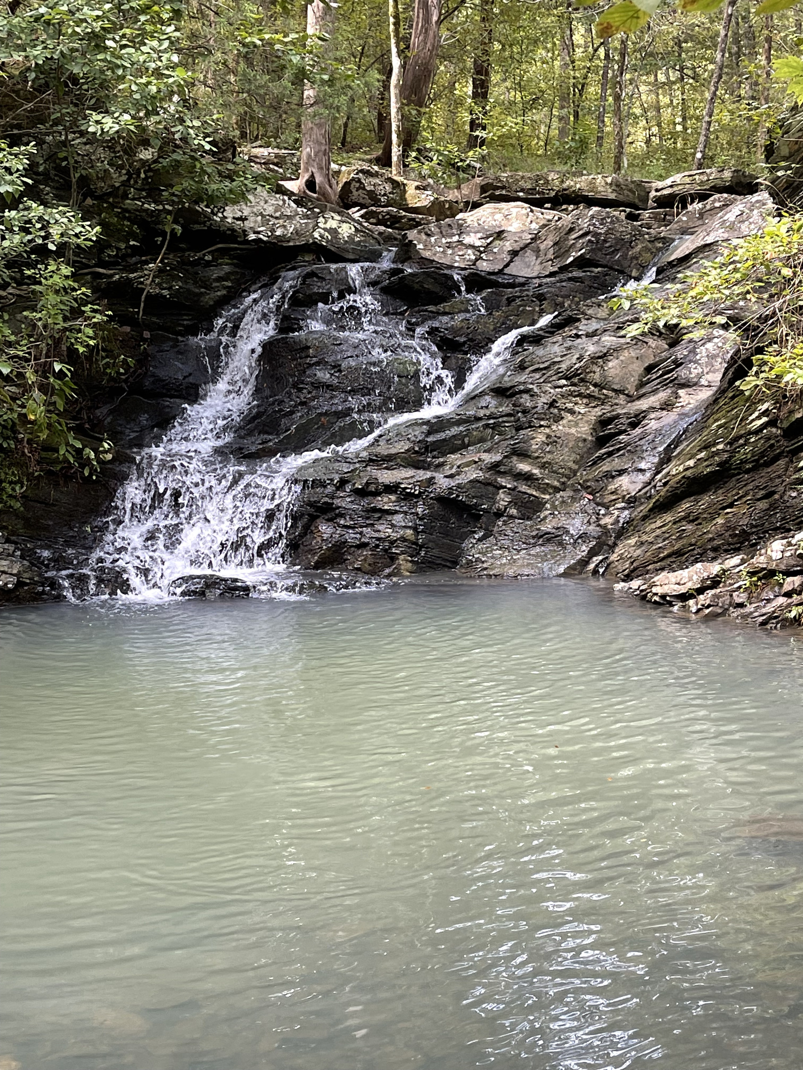 Nearby attraction, not on property: This scenic waterfall and stream are a short drive from First Kiss. Guests love exploring this nearby hike, and we’re happy to share local tips before your stay.
