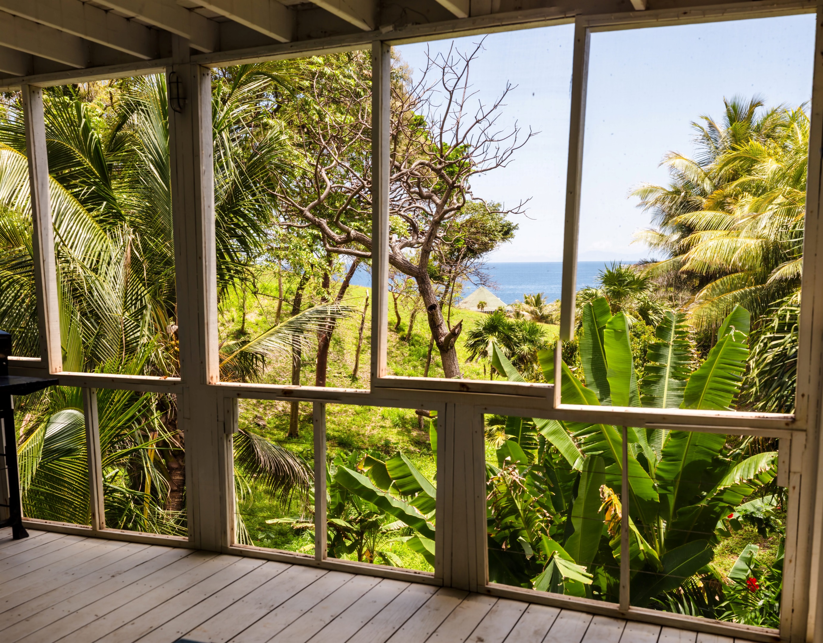 Main Floor Screen Porch