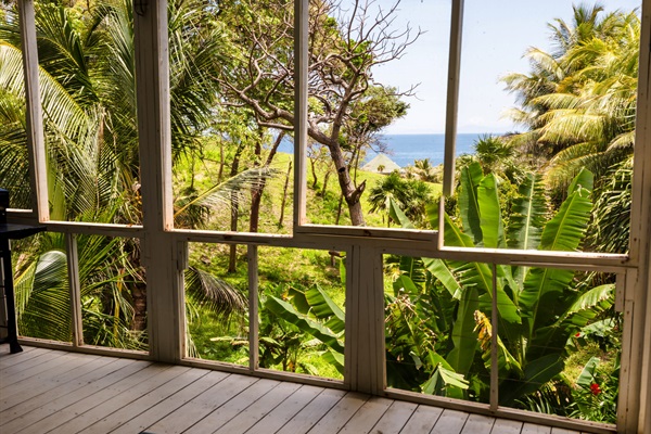 Main Floor Screen Porch