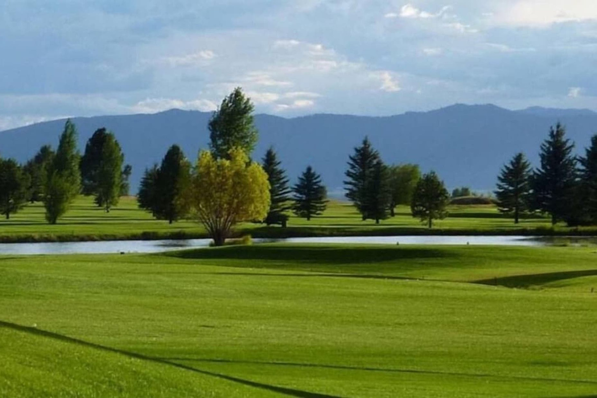 Go golfing at Targhee Village Golf Course, about 5 minutes away.